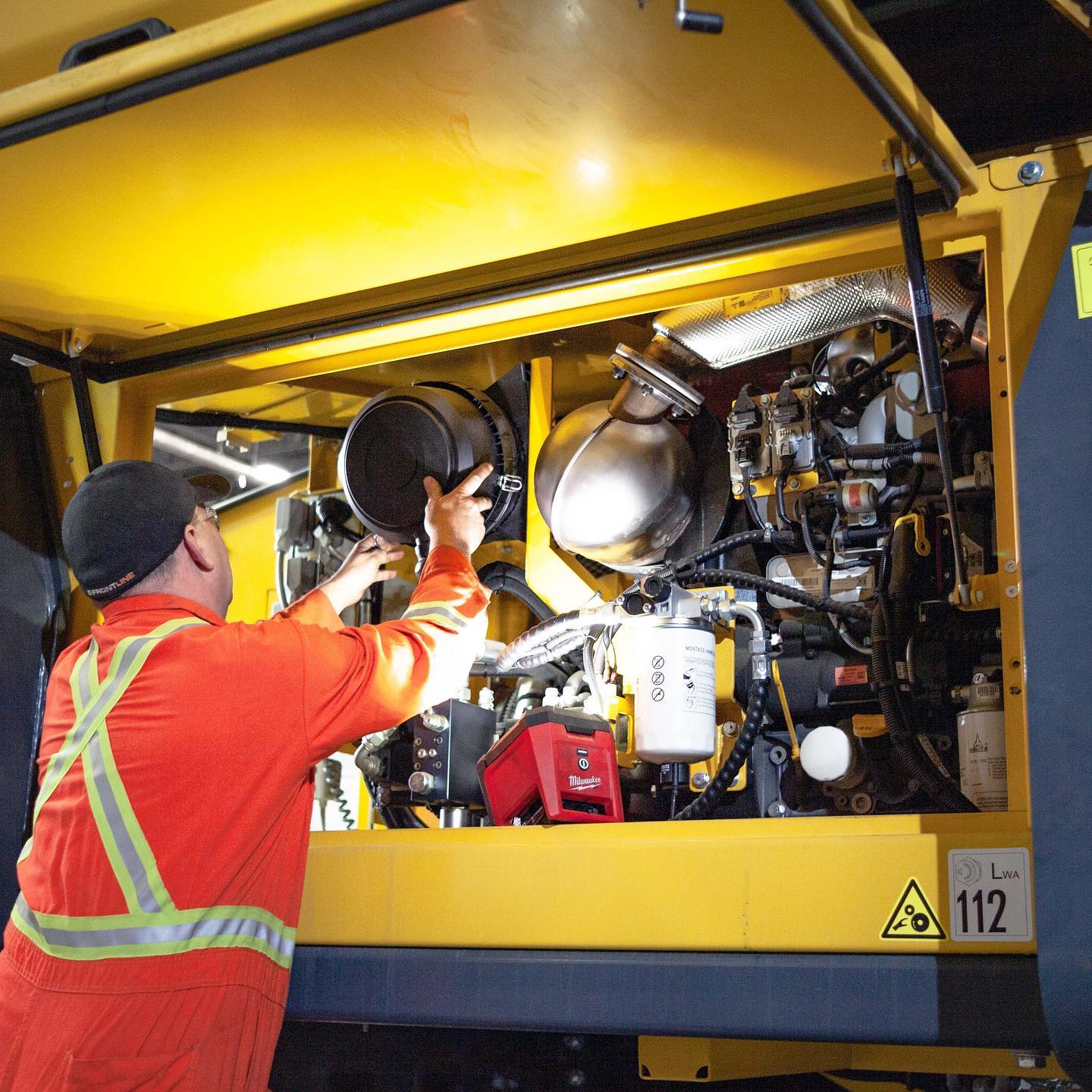 Frontline Machinery Ltd. - Routine Preventive Maintenance helps ...