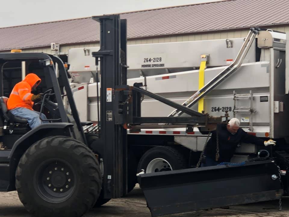 Temperatures are dropping and ️ is in the air at Salina! Supervisor ...