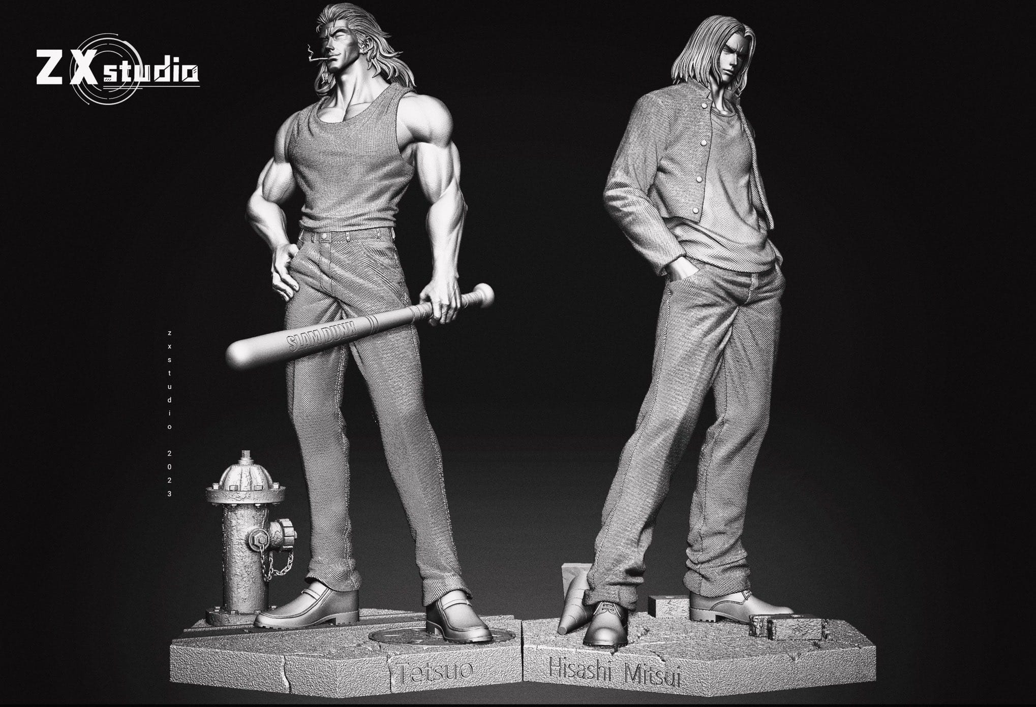 The Twins - Atomic Heart statue from TL-Studio in 1/6 scale Pre