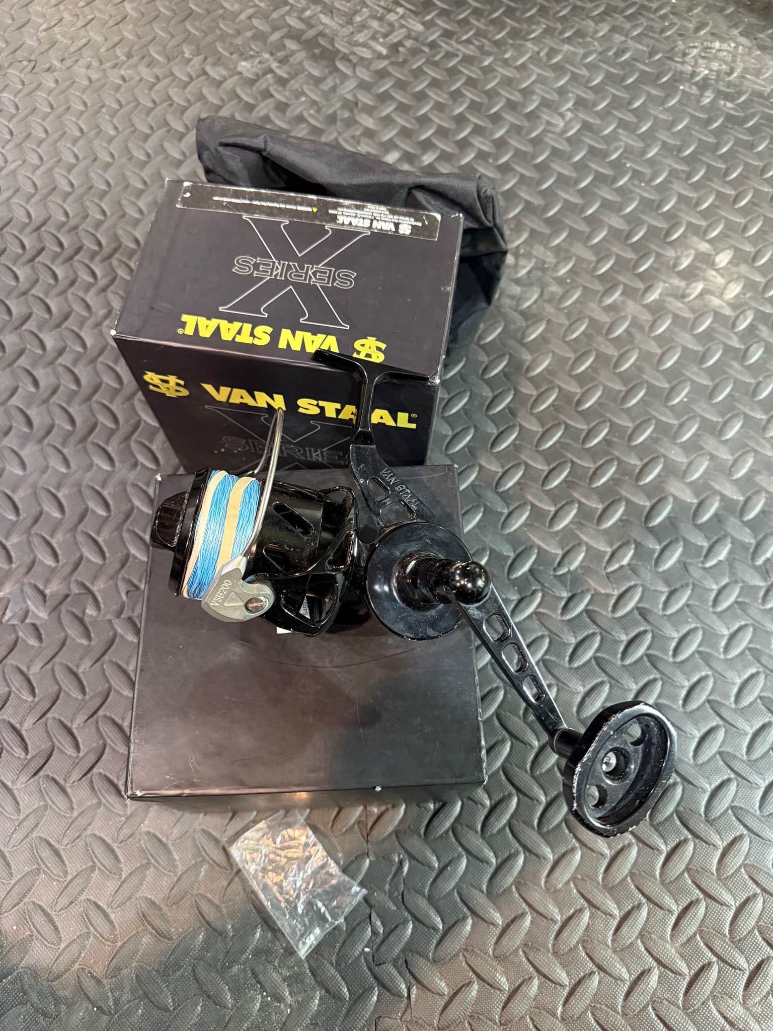Van staal vsb200 spinning reels - Heels - Braintree, Massachusetts ...