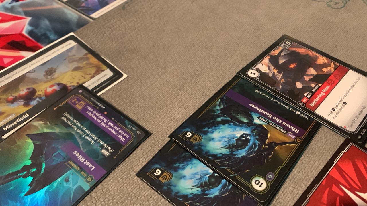 Trading cards for Last Rites in Riftbound | Wylie, TX