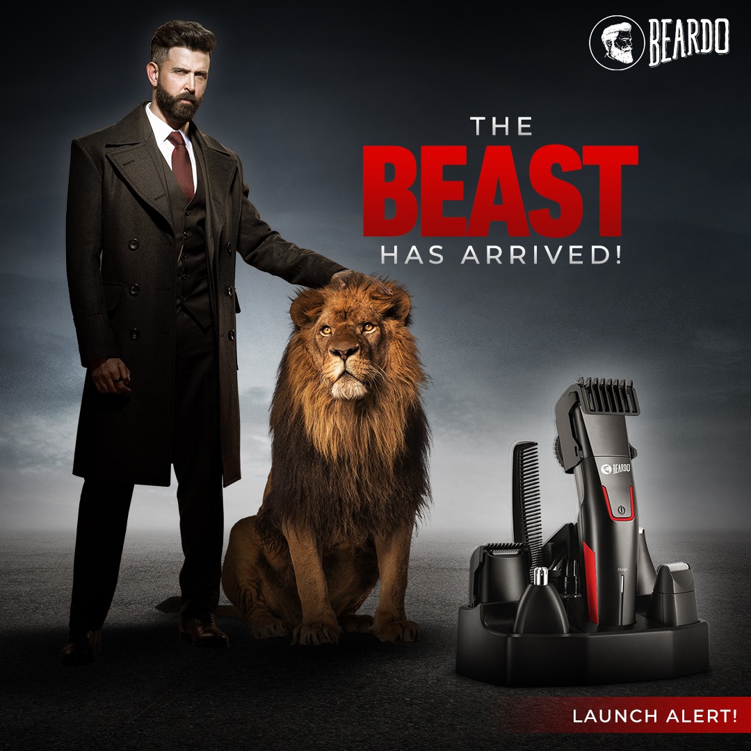BEARDO for Men - The Beast Styling Kit 👆 (only for bearded...