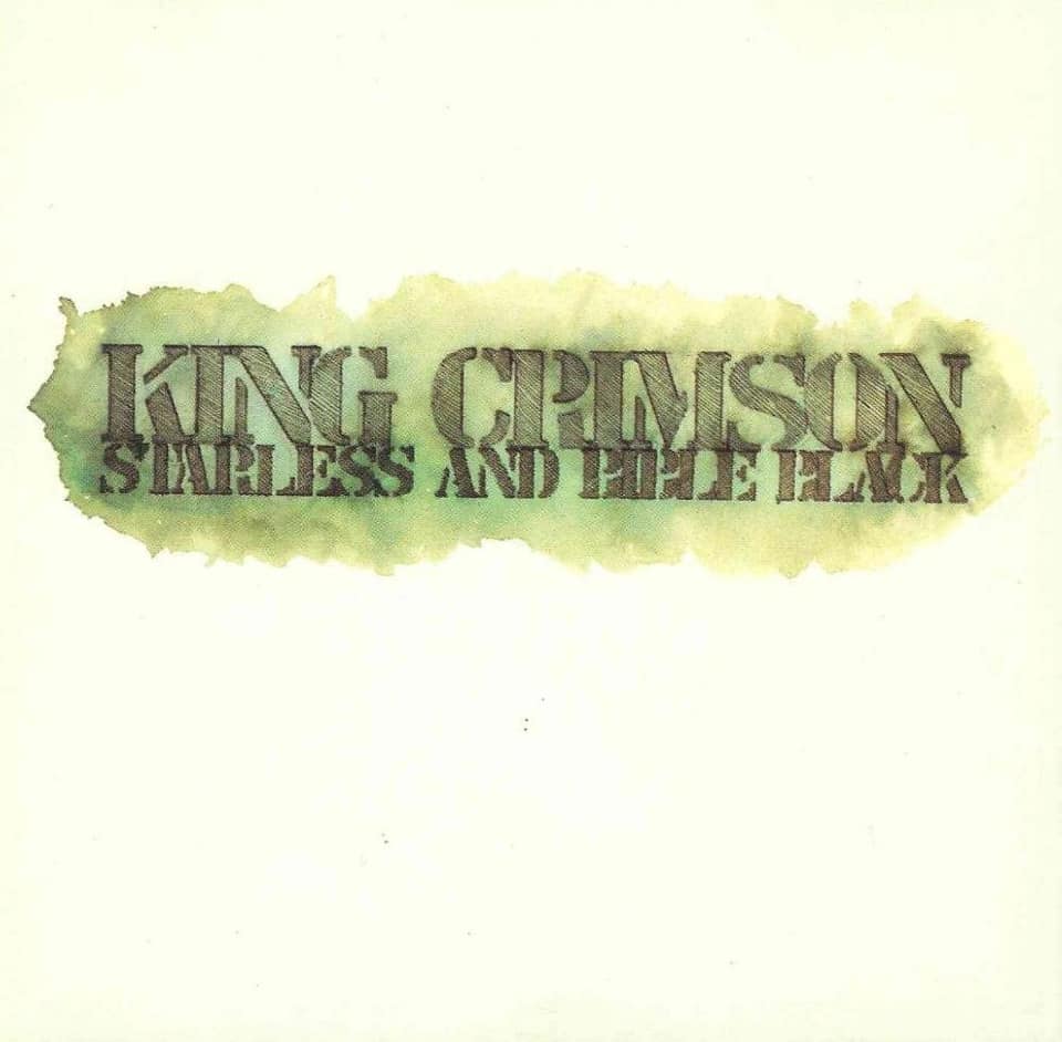 On this date 44 years ago King Crimson's Starless & Bible Black