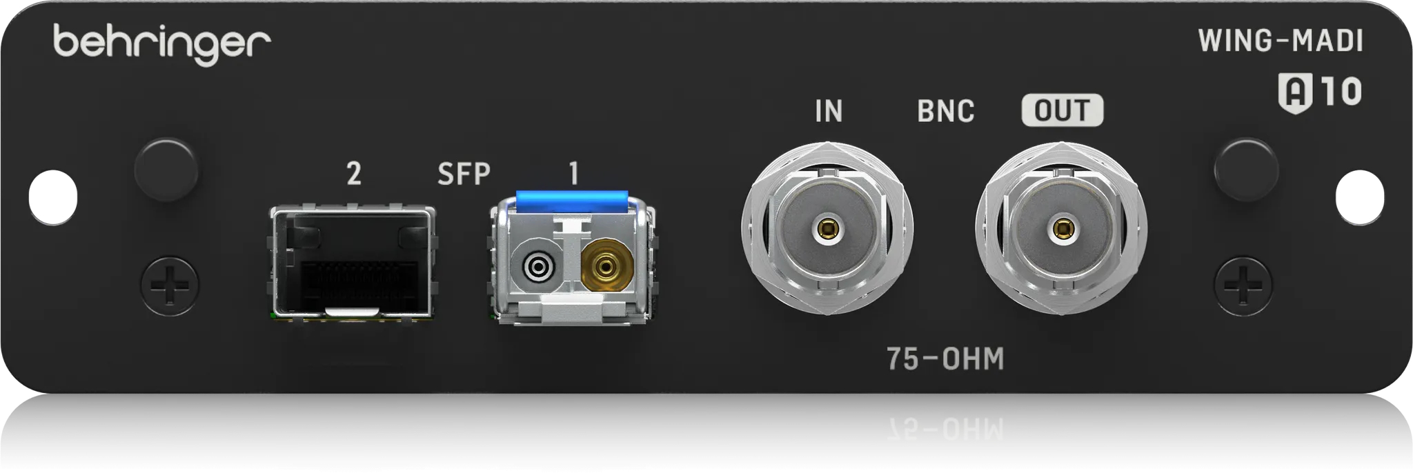 What are the requirements for AES50 cables for Behringer Wing?