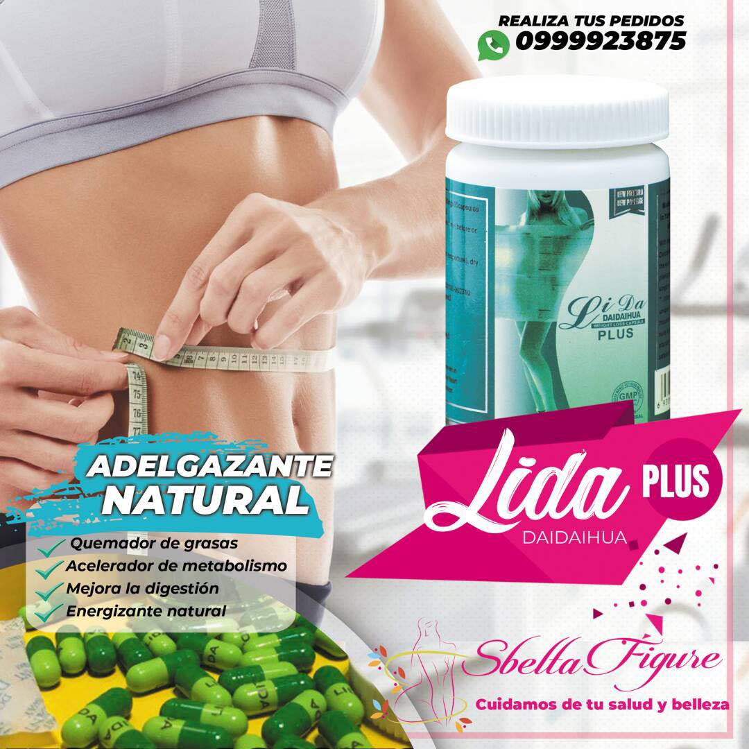 Lida plus y Lida Gold Original Ecuador