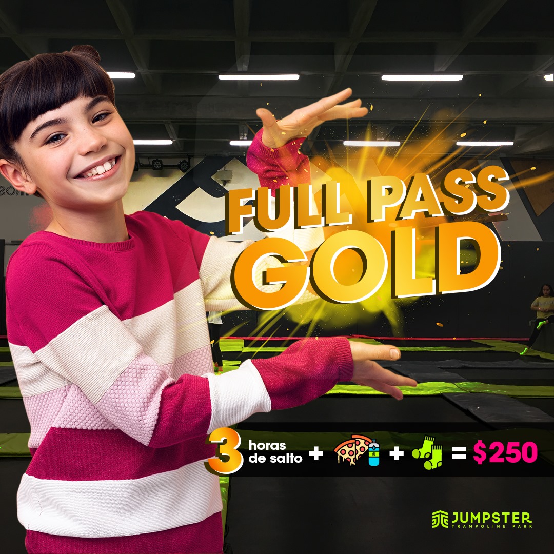 En Jumpster te demostramos que... - Jumpster Trampoline Park