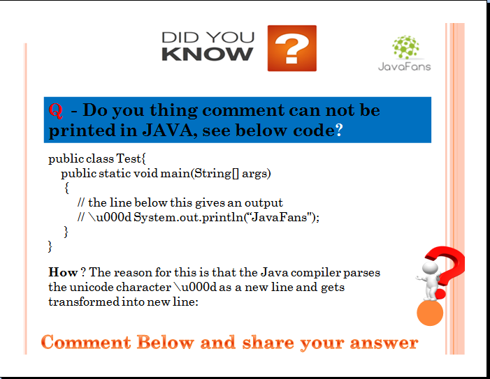 Java Programming Fans | Noida