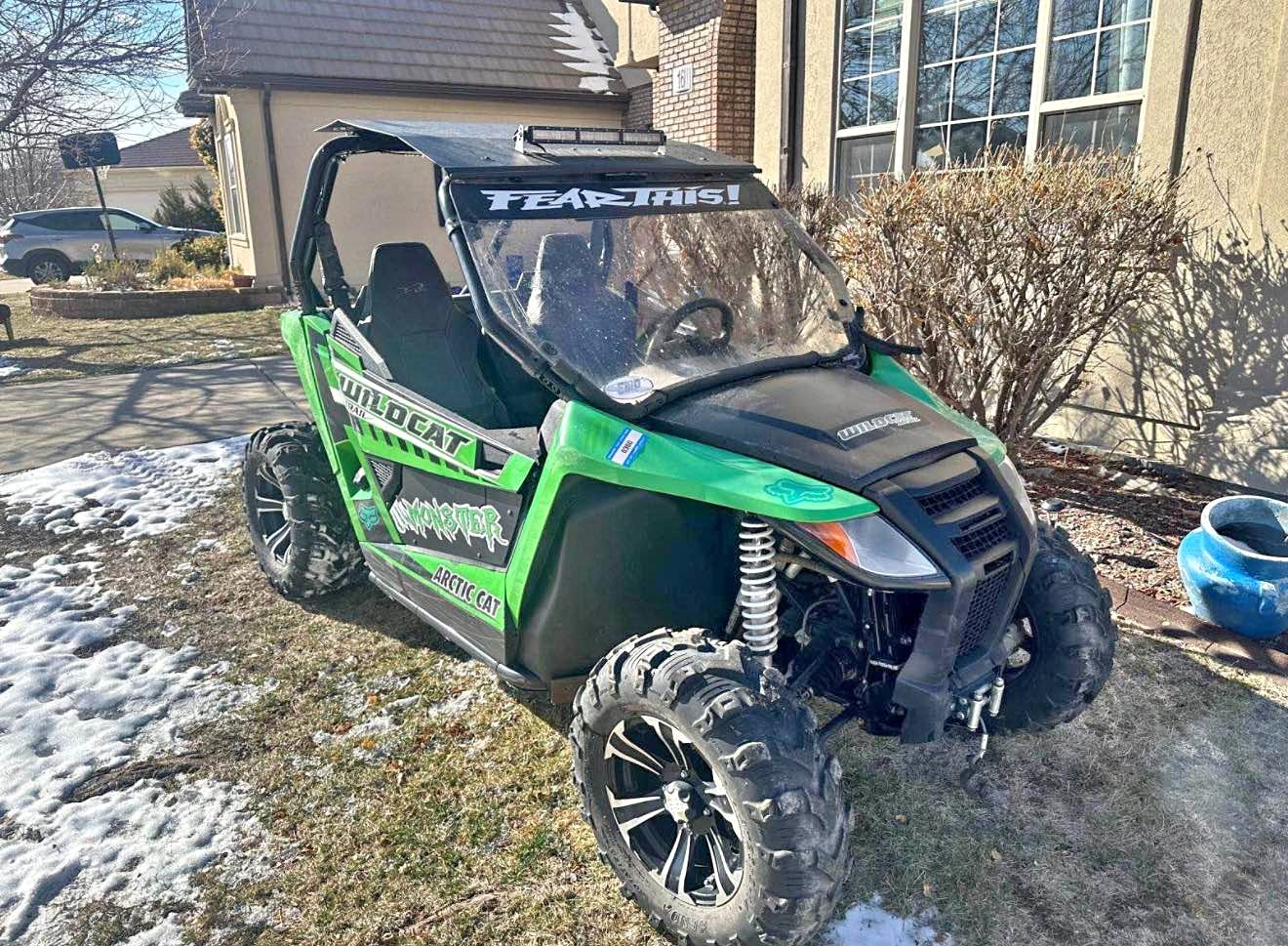 Arctic Cat Wildcat 700 Oil Capacity & Maintenance Guide