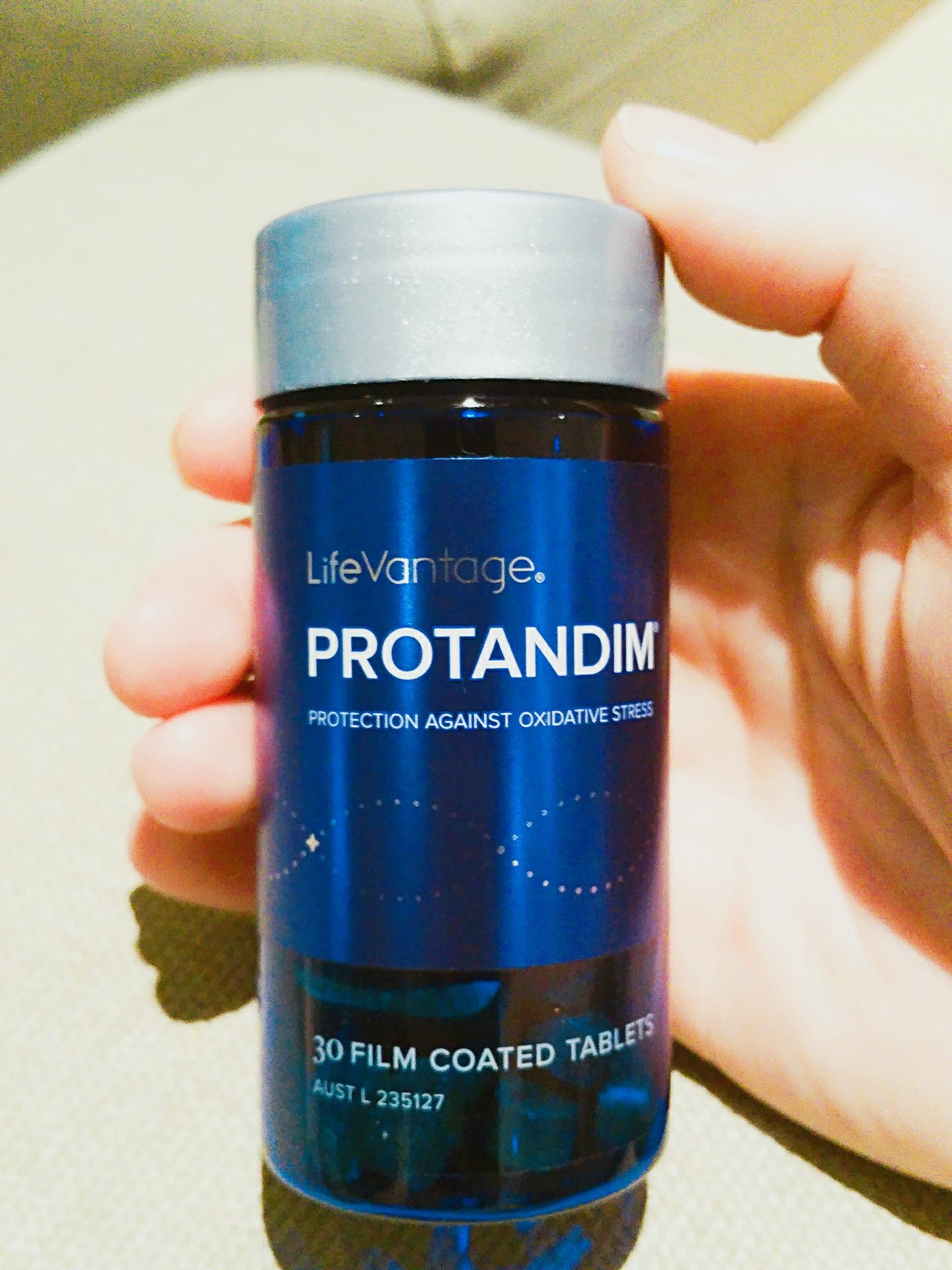 Good morning was wondering if anyone has tried protandim NRF2 and if you have what are your thoughts? Thank you 😊
