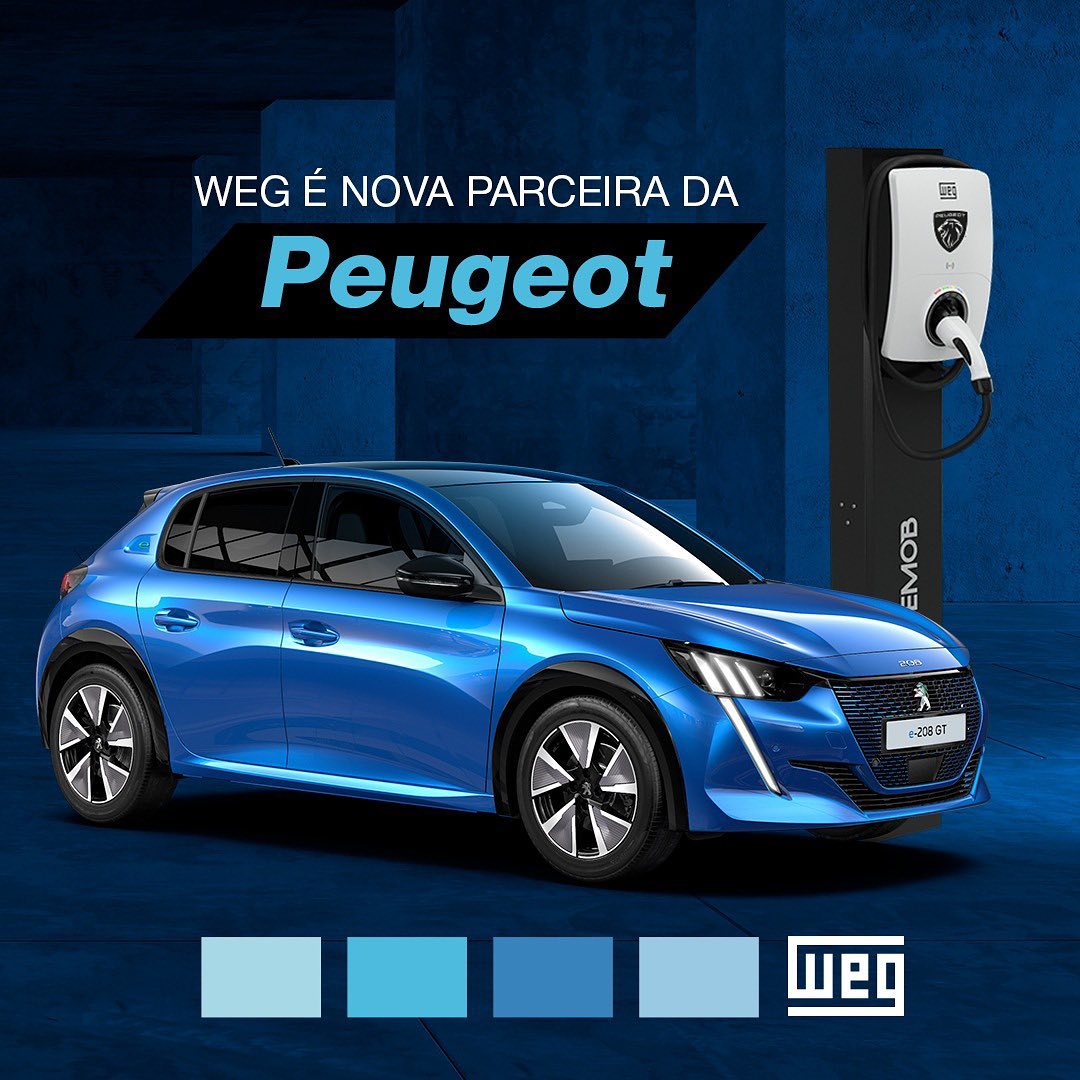 🍃 O futuro é dos carros... - THP Representações - WEG | Facebook