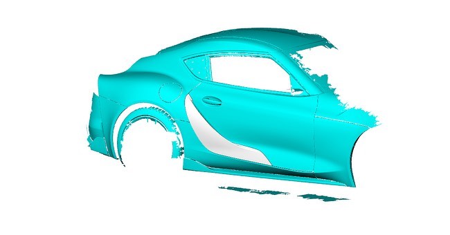 JC Performance - New Arrival! Dry Carbon Fiber Side Blades...