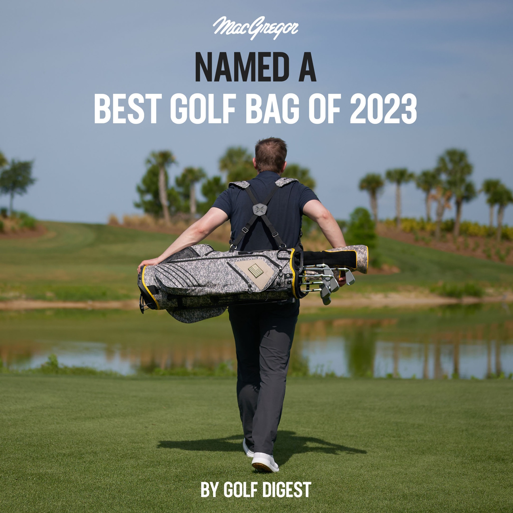 The #1 Stand Bag for two years running via MyGolf Spy in a