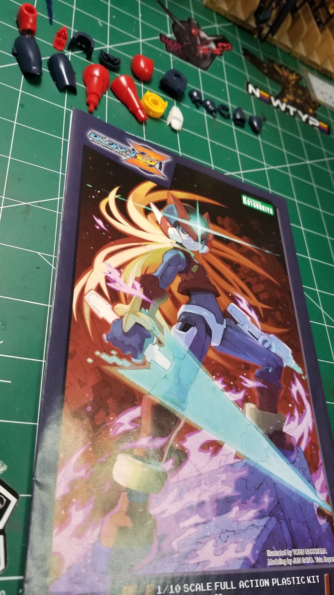 yt  Mega Man kits being built in May?