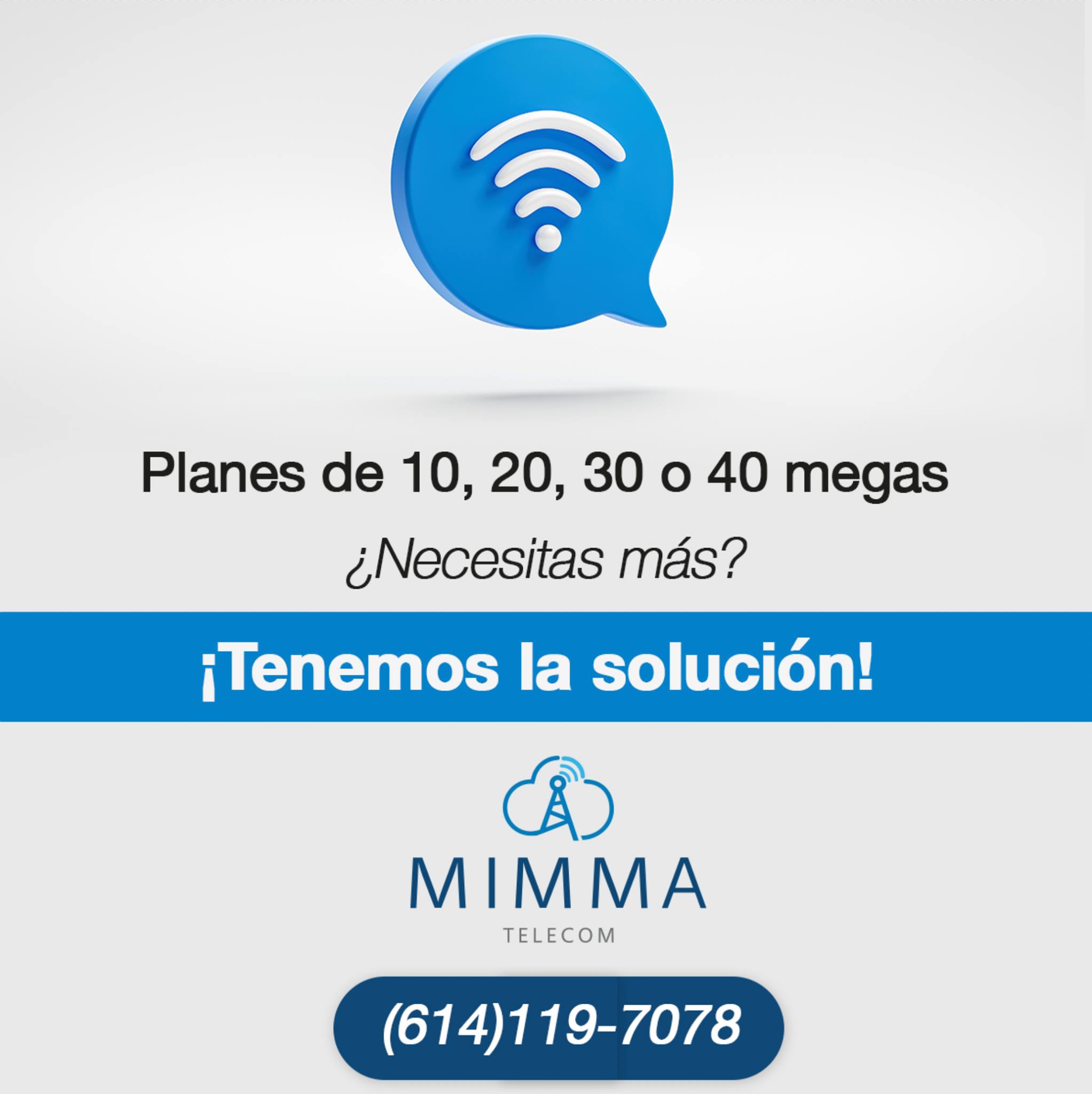 MIMMA Telecom - Wireless Internet | Chihuahua