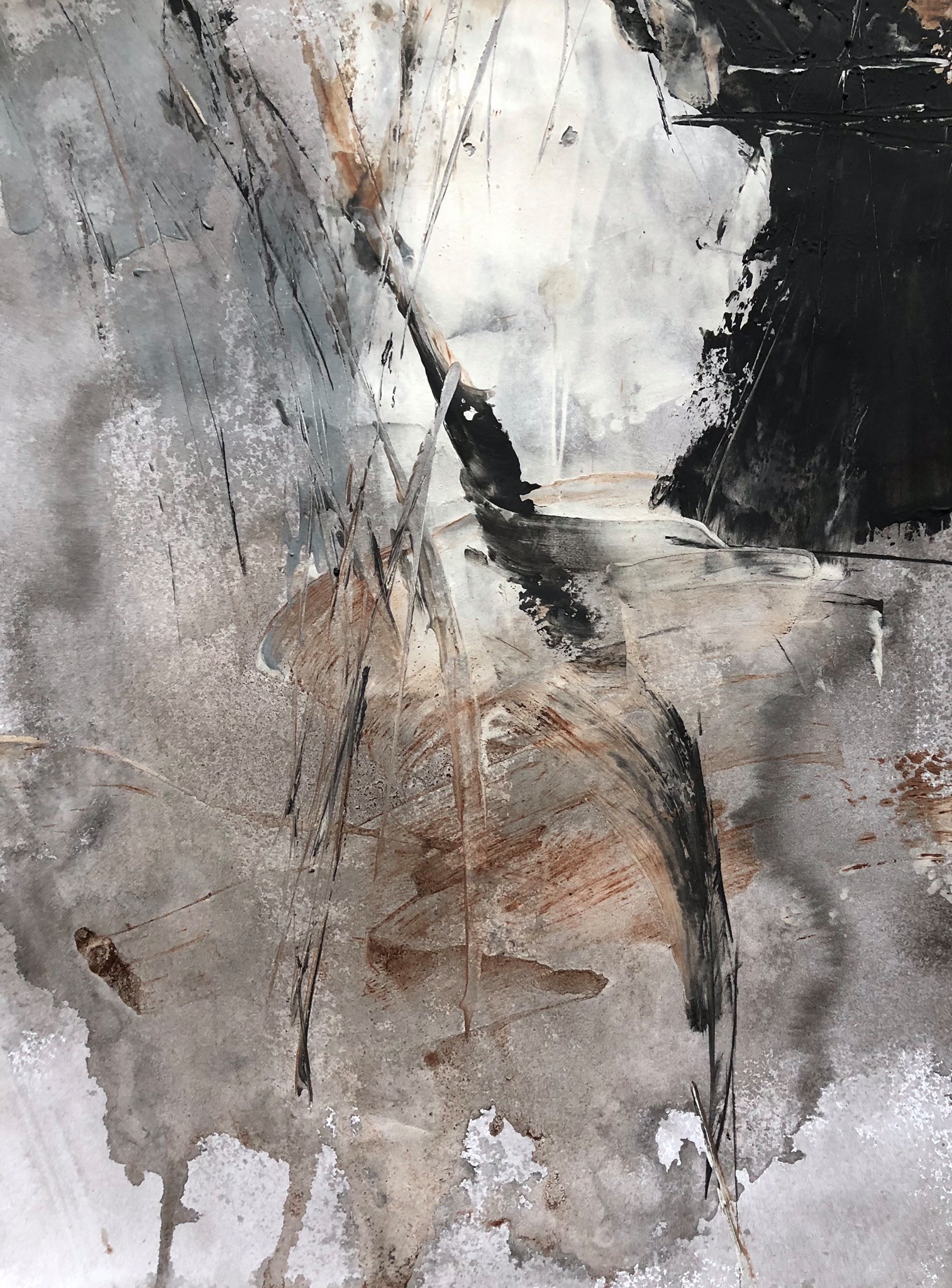 絵画 mami Mami - #川㟢真実art #mamikawasaki 38×27cm #mamikawasakiart