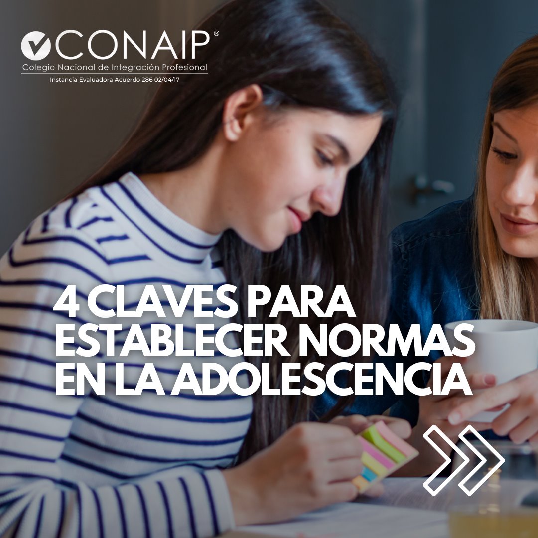 🔴 ¿Cómo establecer normas y límites en... - Conaip Querétaro | Facebook