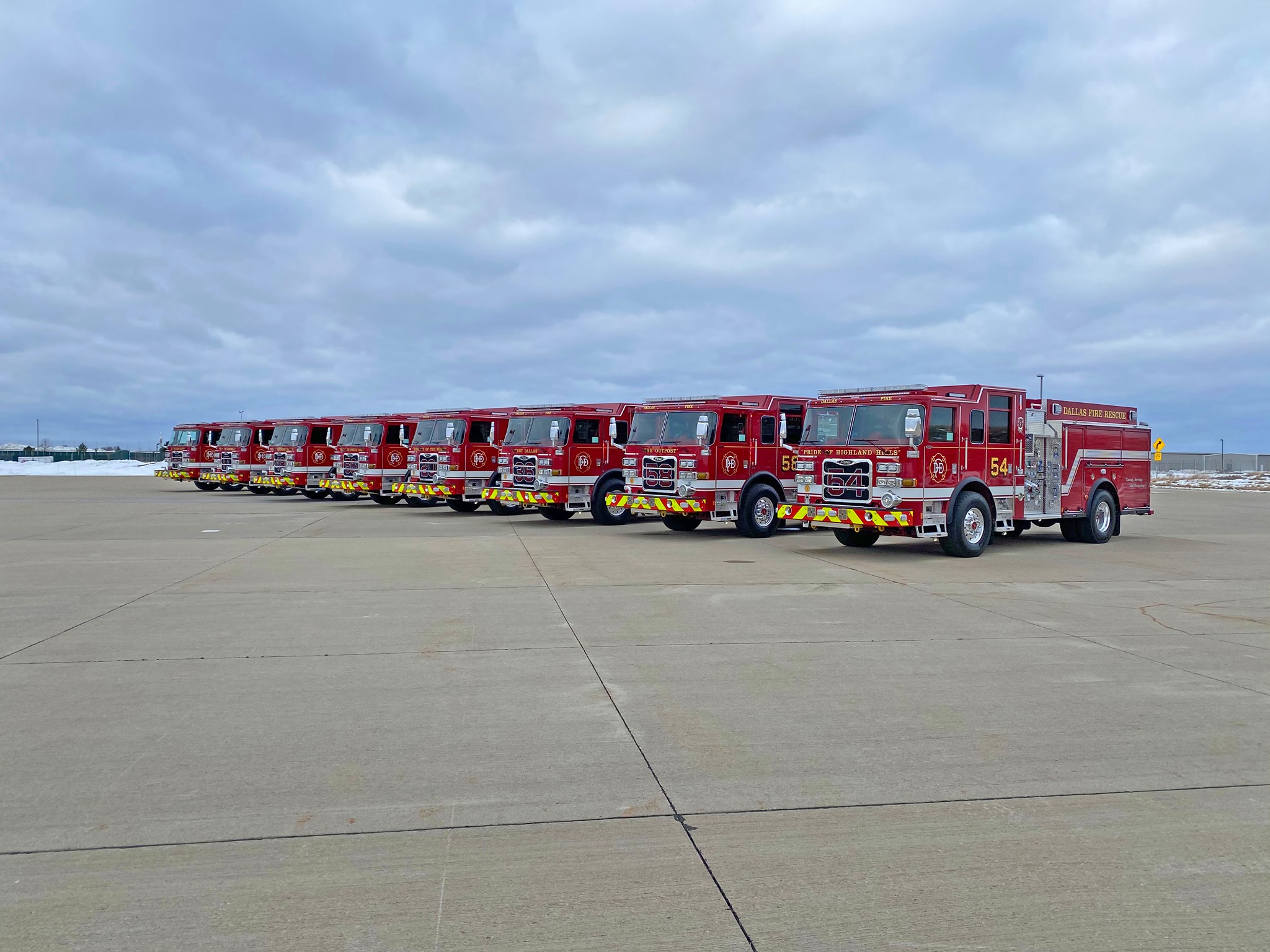DFW Scanner - The Dallas Fire Rescue will be taking...