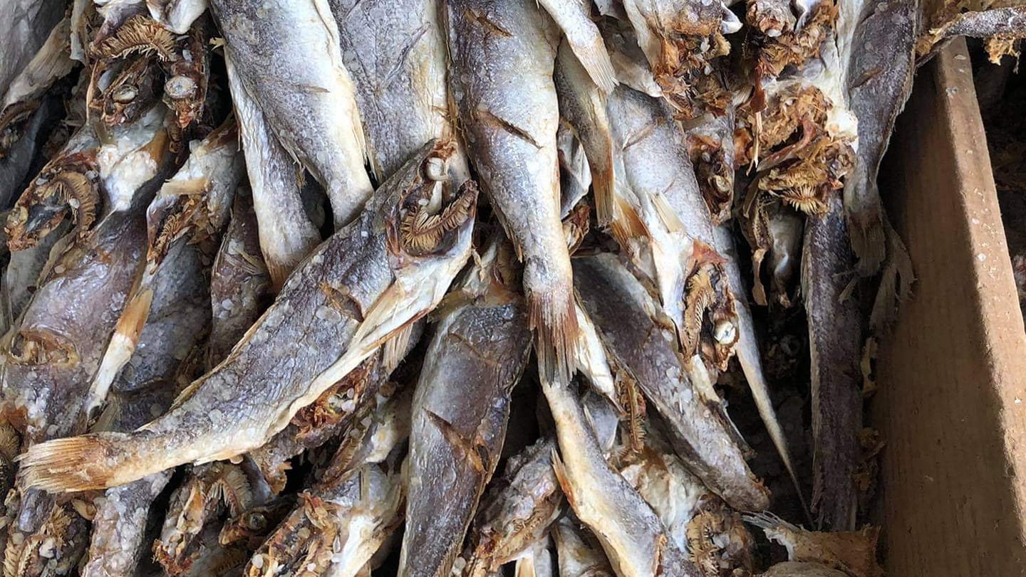 Paro Dry Fish