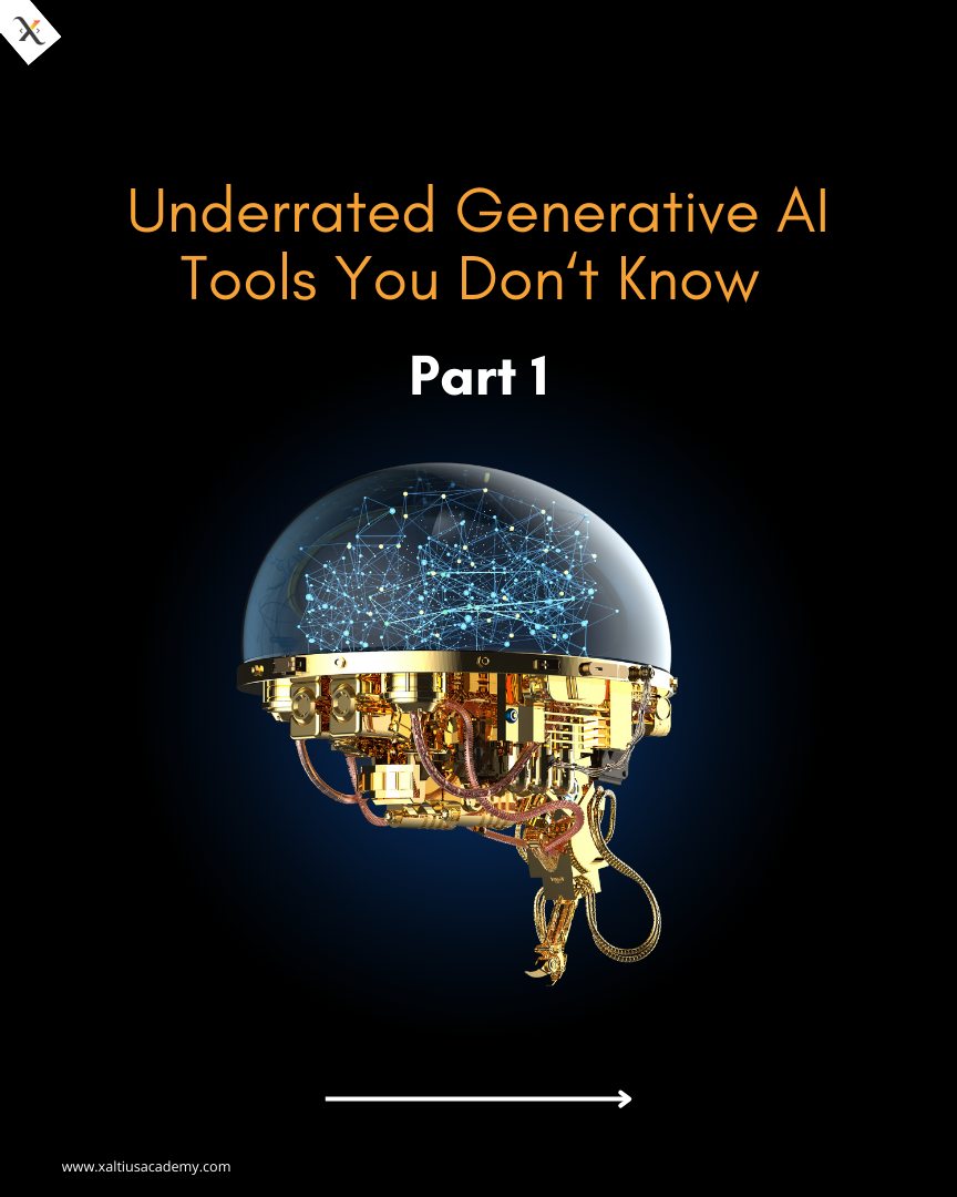 Xaltius Academy - Generative AI is a type of AI that can...