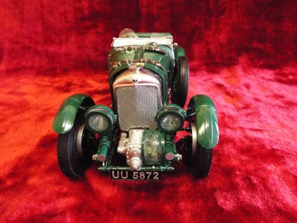 1/12 AIRFIX [ 1930 Bentley 4.5 Litre ] & scratch figure