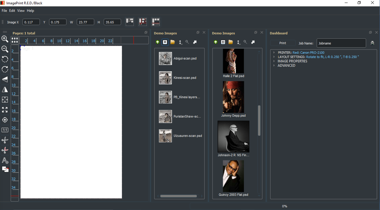 IMAGEPRINT - Coming soon in our next v12 build is our all...