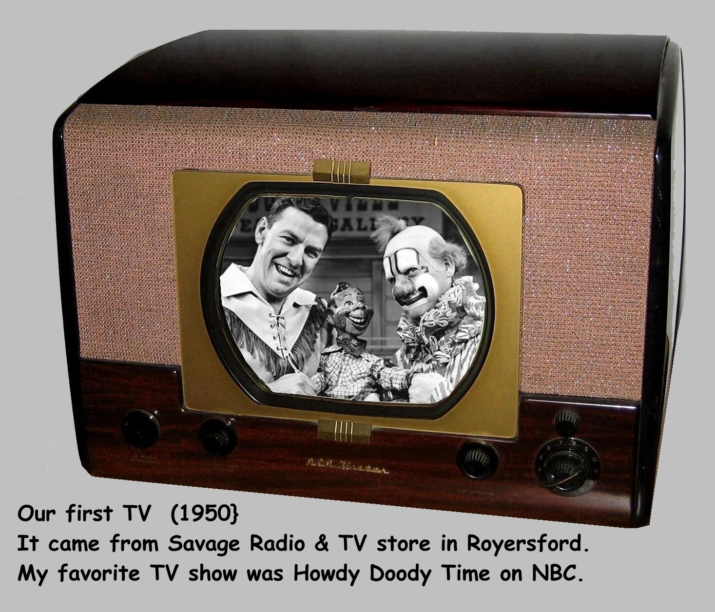 Spring-Ford Area Historical Society - Howdy Doody came on to the air in ...