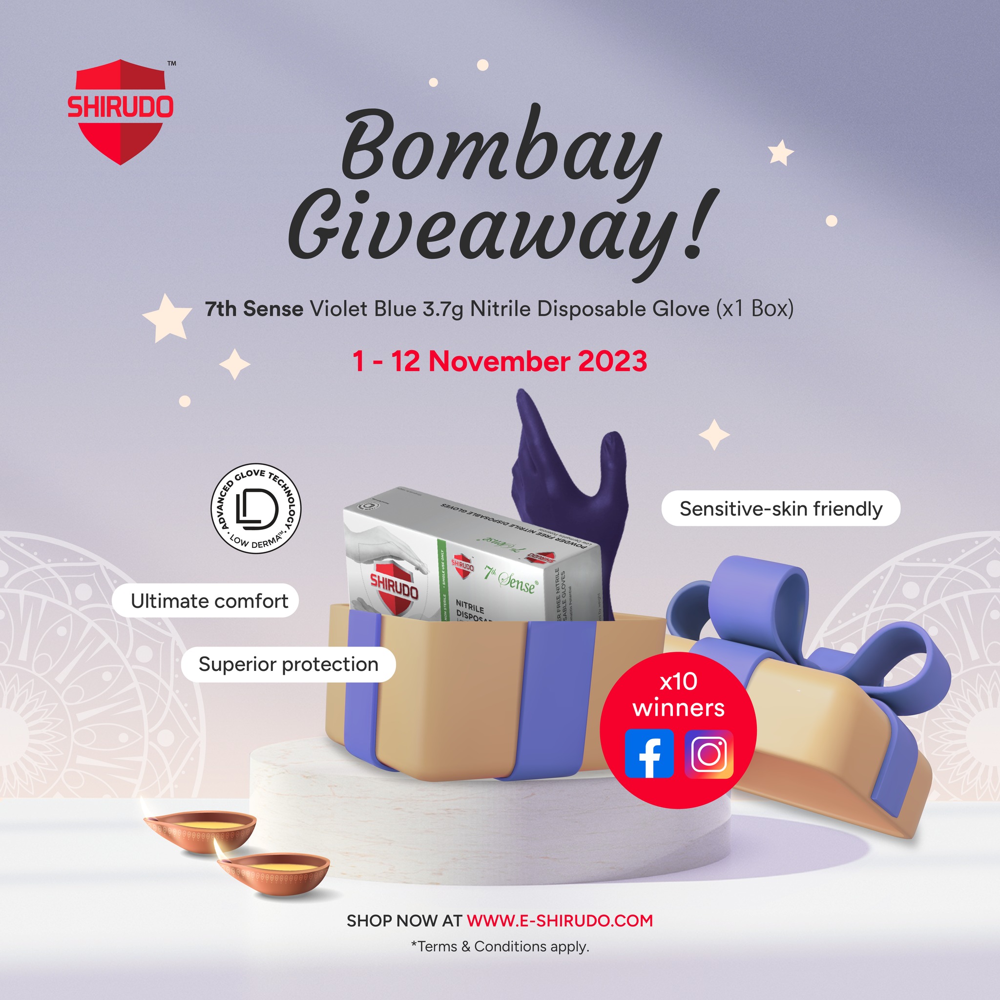 Shirudo - - CONTEST CLOSED - 🪔 Deepavali GIVEAWAY! 🪔... | Facebook