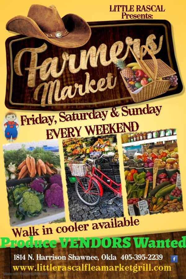 Little Rascal Flea Market & Grill | Shawnee OK