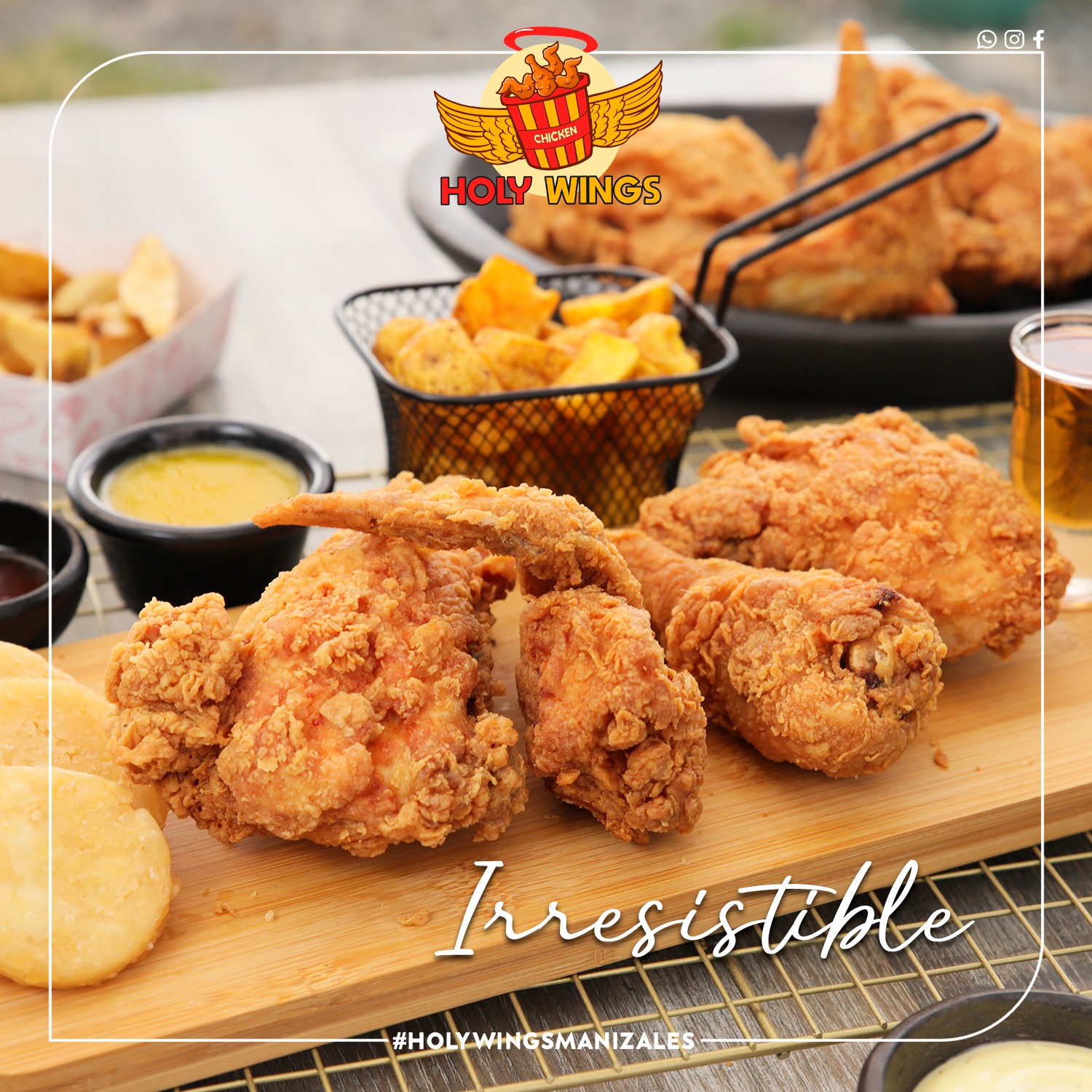 HolyWings | Manizales