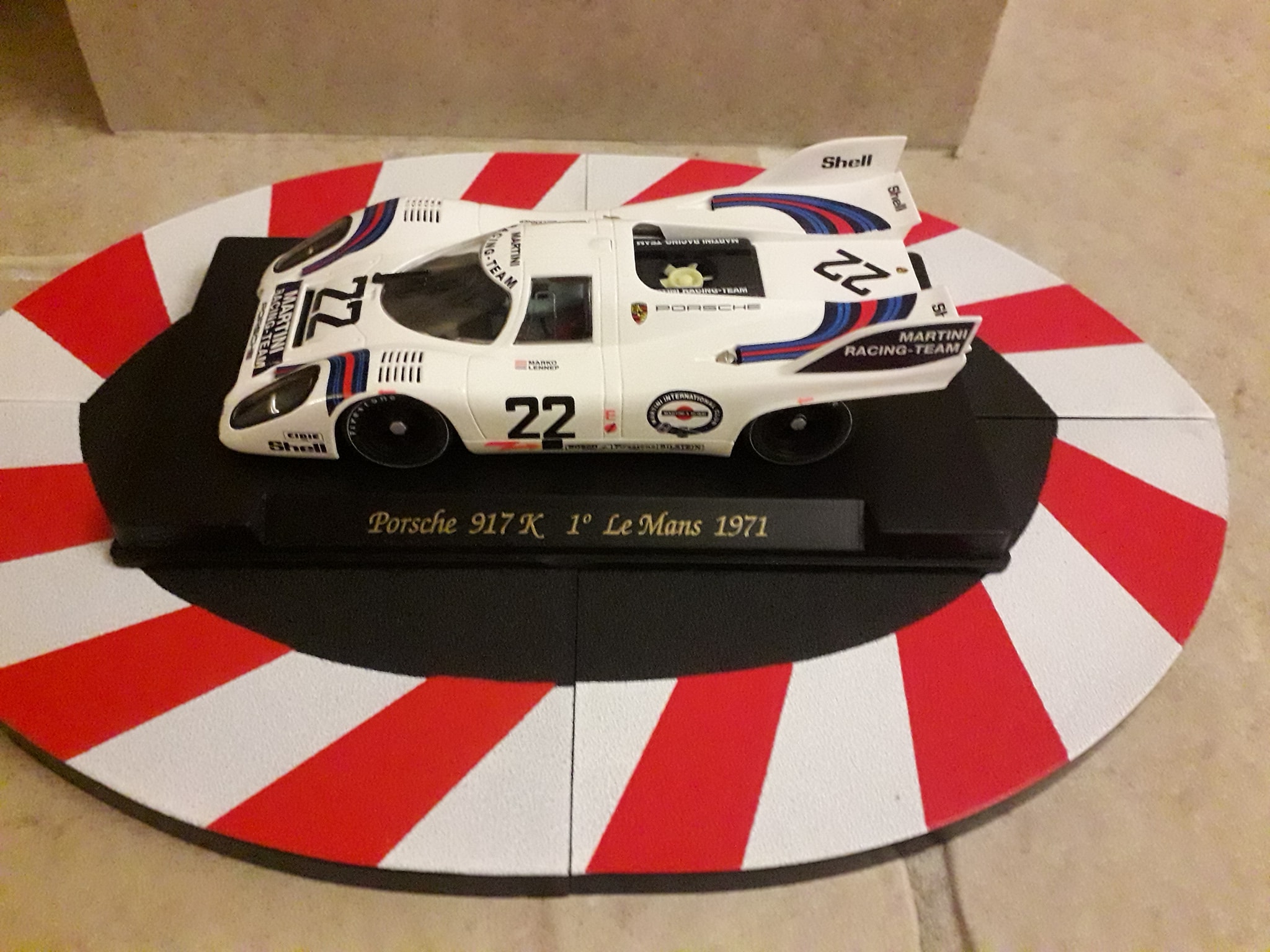 Fly Porsche 917/10 slot car