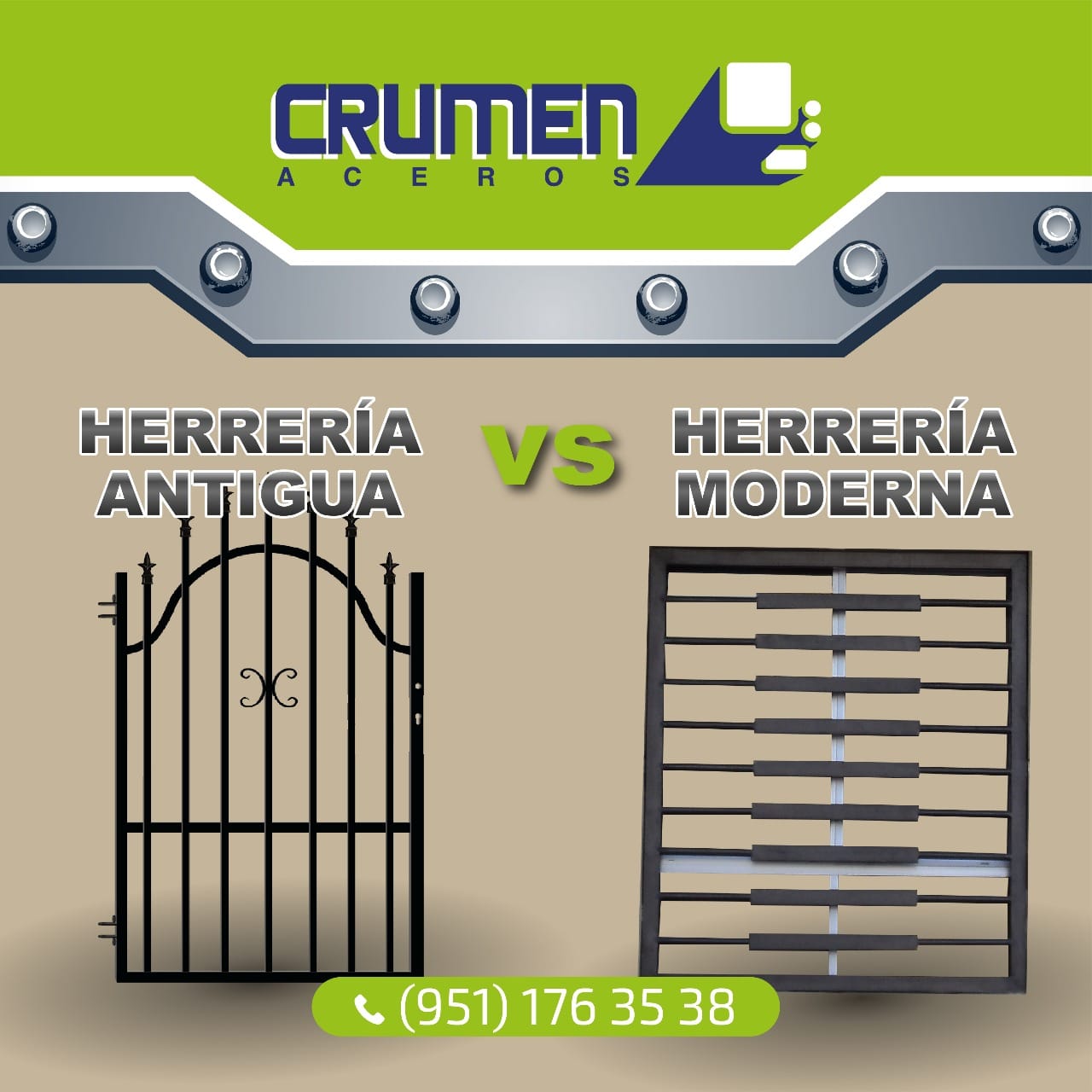 Aceros Crumen - ¡A votar se ha dicho ! 👍 Para herreria...