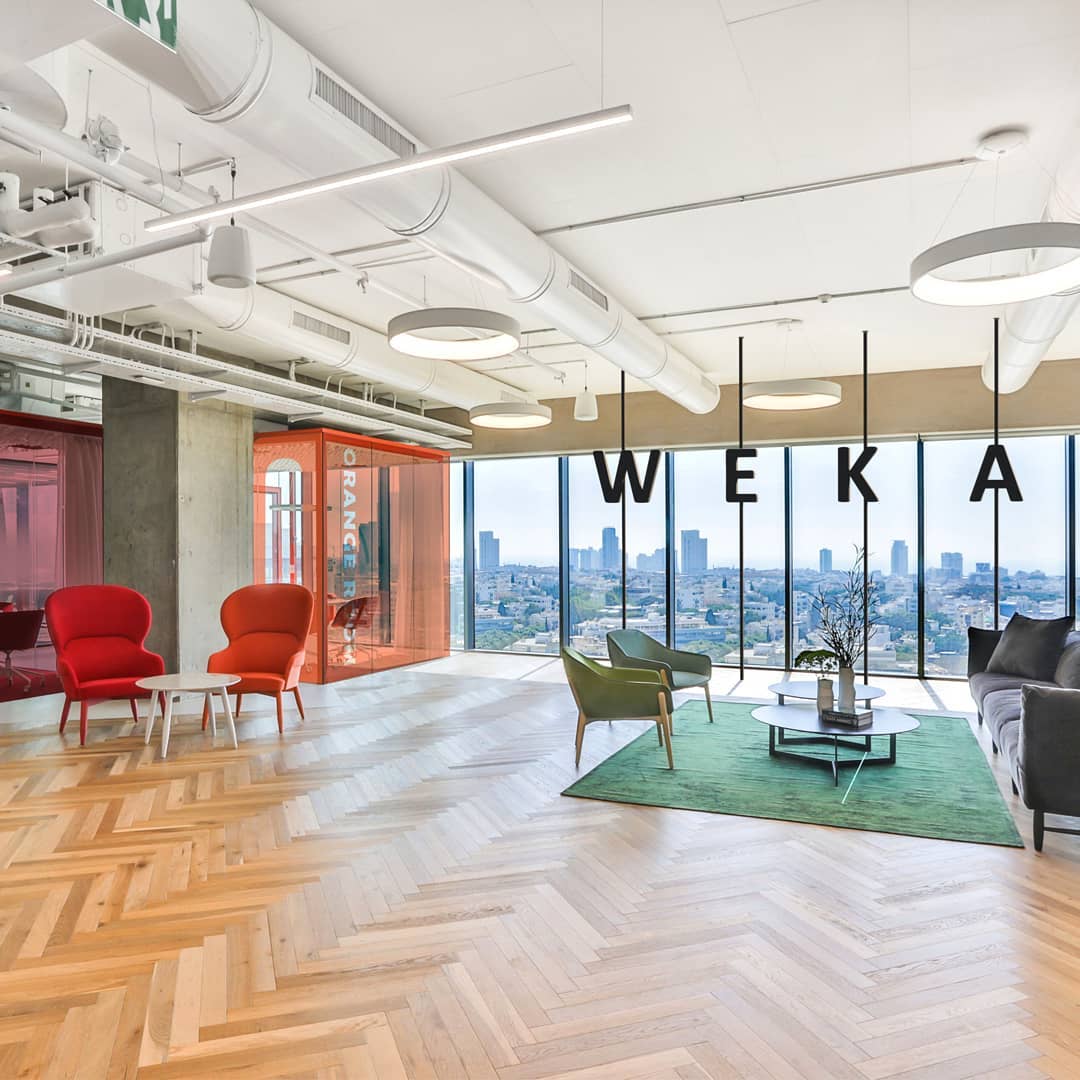 New office design in my... - אילנה מוסקוביץ Ilana Moskovitz
