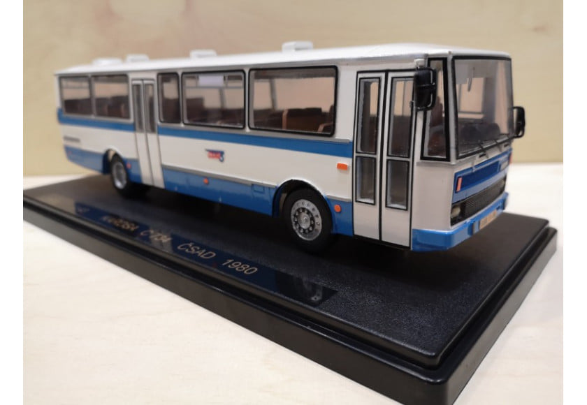 Modèle Réduit Autobus Karosa C-734 Avec Pick-up Skoda - Échelle HO 1/87 - SDV Model
