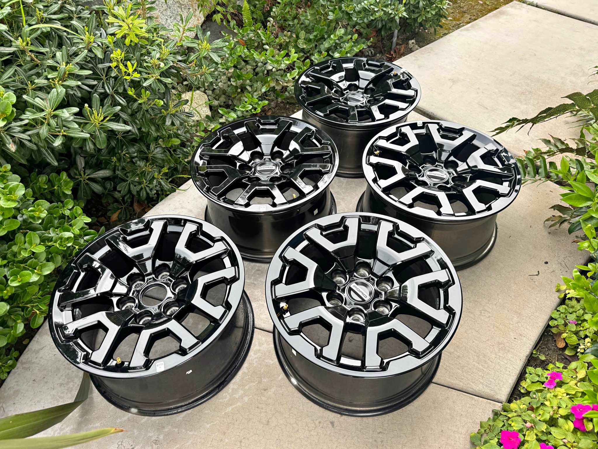 Ford Raptor 17R set of 4 ($500) price is firm - Car Wheels, Tires ...