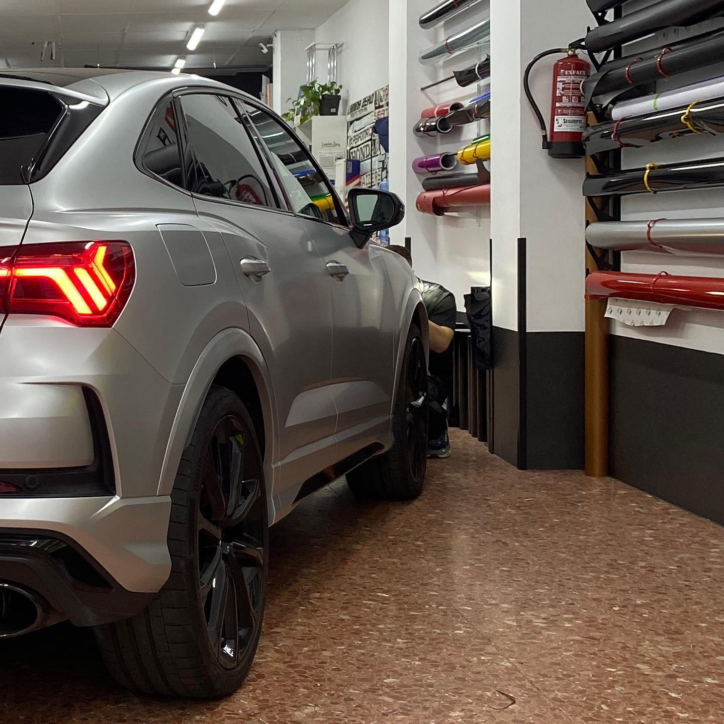 Lámina Zero - 🔴 FULL WRAP Audi RSQ3 🔴 • Vinilado con un...