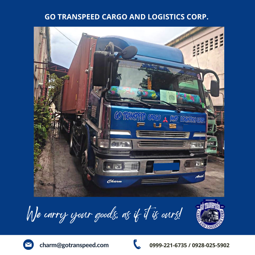 Go - Go Transpeed Cargo and Logistics Corp. Stay tuned for more daily ...