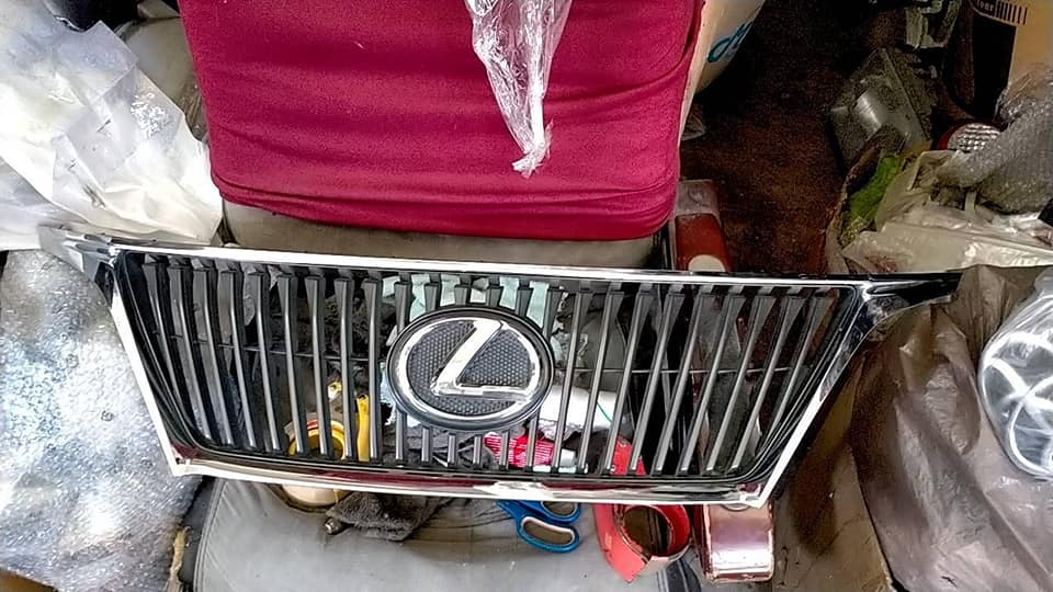 RX 270 Lexus อะไหล่รถ Lexus Rx270 จัดเรียบร้อยครับ #หน้ากระจังพร้อม ...
