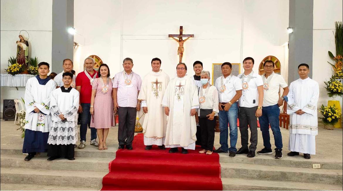 Mayor - Happy Fiesta, Brgy. Silangan! Kaninang umaga, kasama ang aking ...