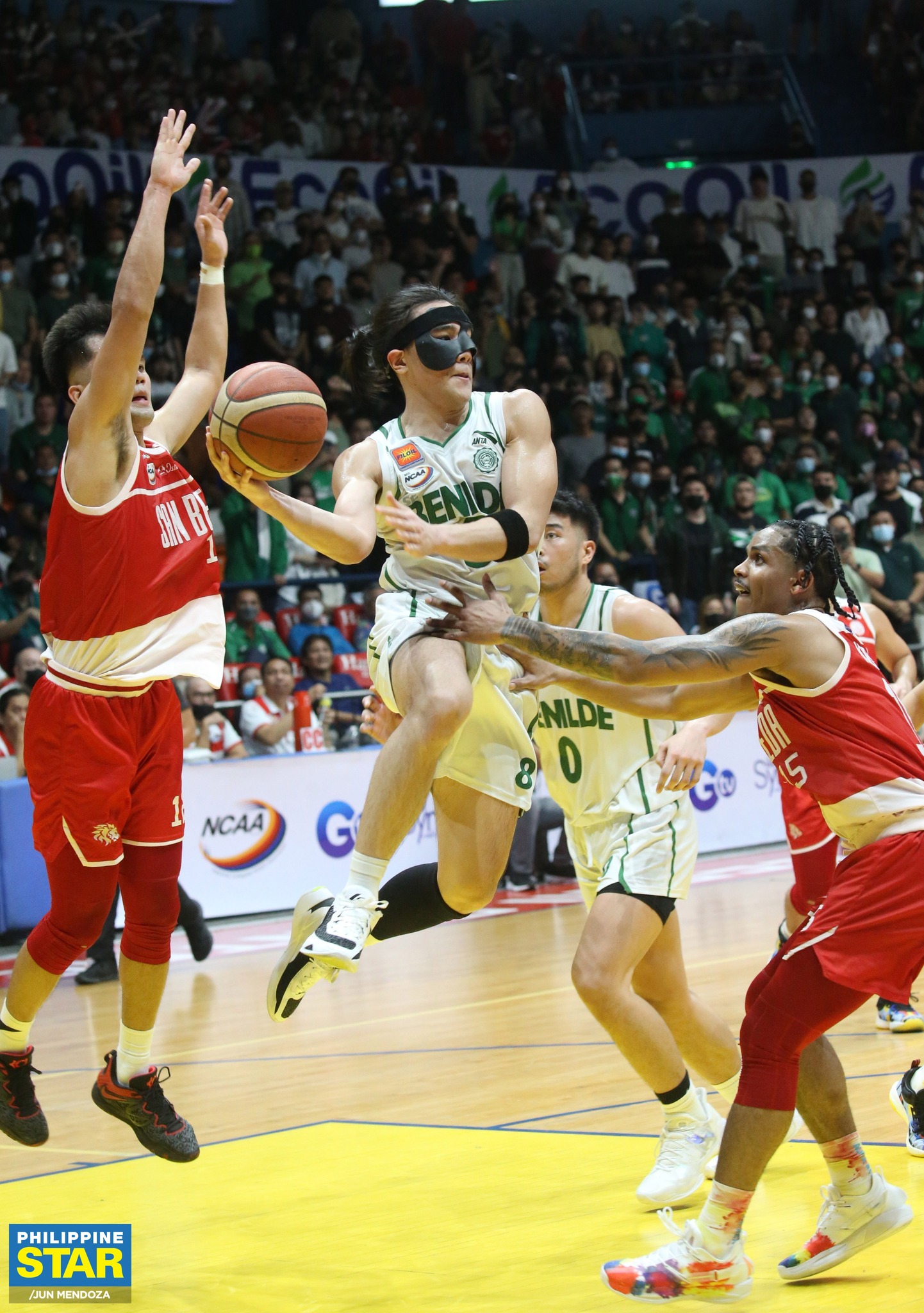 Philippine Star - ANIMO BENILDE! 💚 De La Salle-College of St. Benilde ...