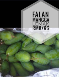 Mangga Lemak Manis Falan Facebook