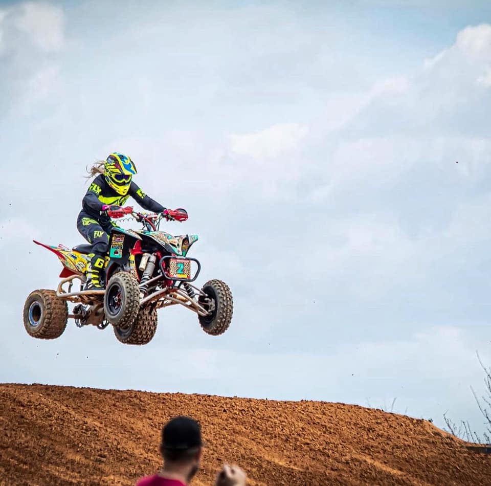 Kayla - Almost that time!🔥 #atvmx #houstonbound #grangerracing ...