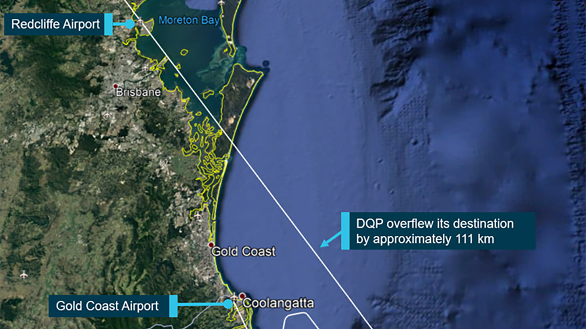 Australian Transport Safety Bureau - A pilot who overflew their ...