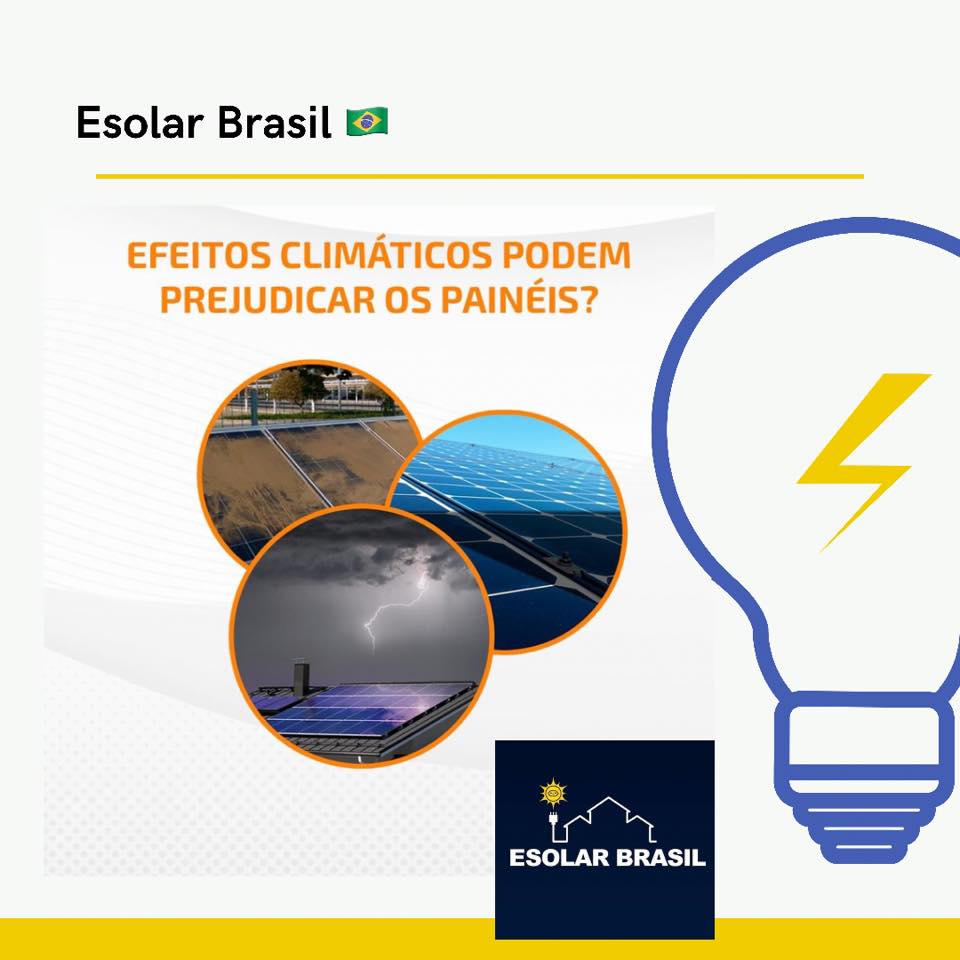 Esolar Brasil - Esolar Brasil 🇧🇷 Entenda como o clima...