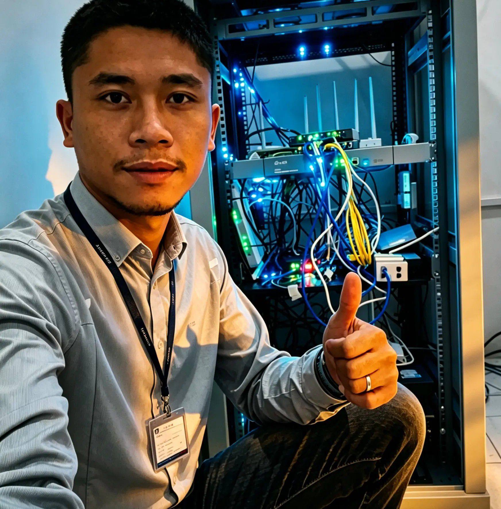 Installation SC Connector Termination #FTTHInternet #technician # ...