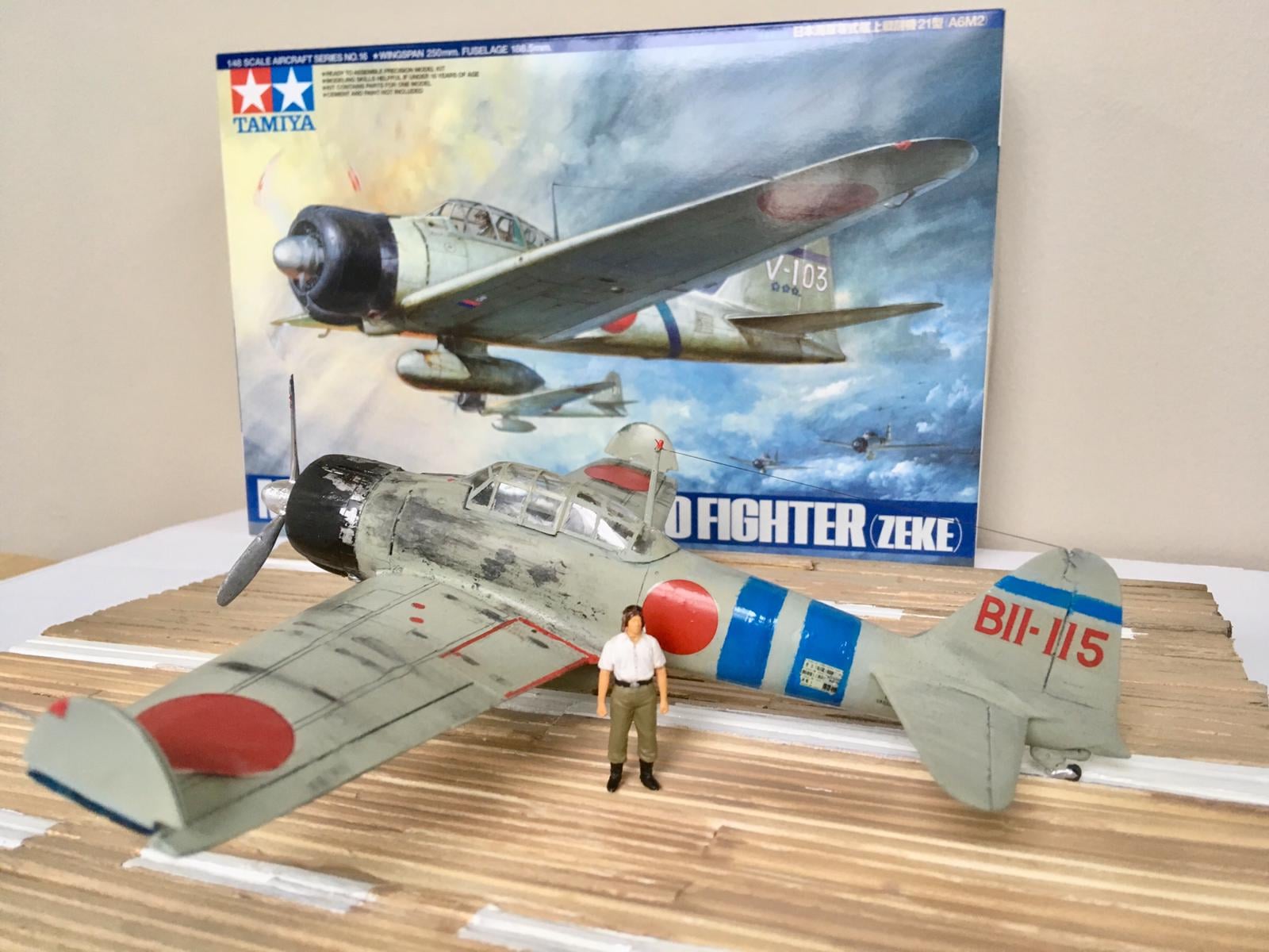 A6M3 Zero type 22 model kit discussion