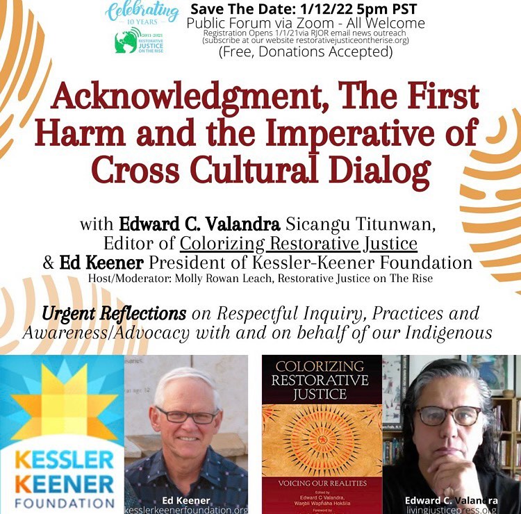 Acknowledgment, The... - Center for Restorative Practices