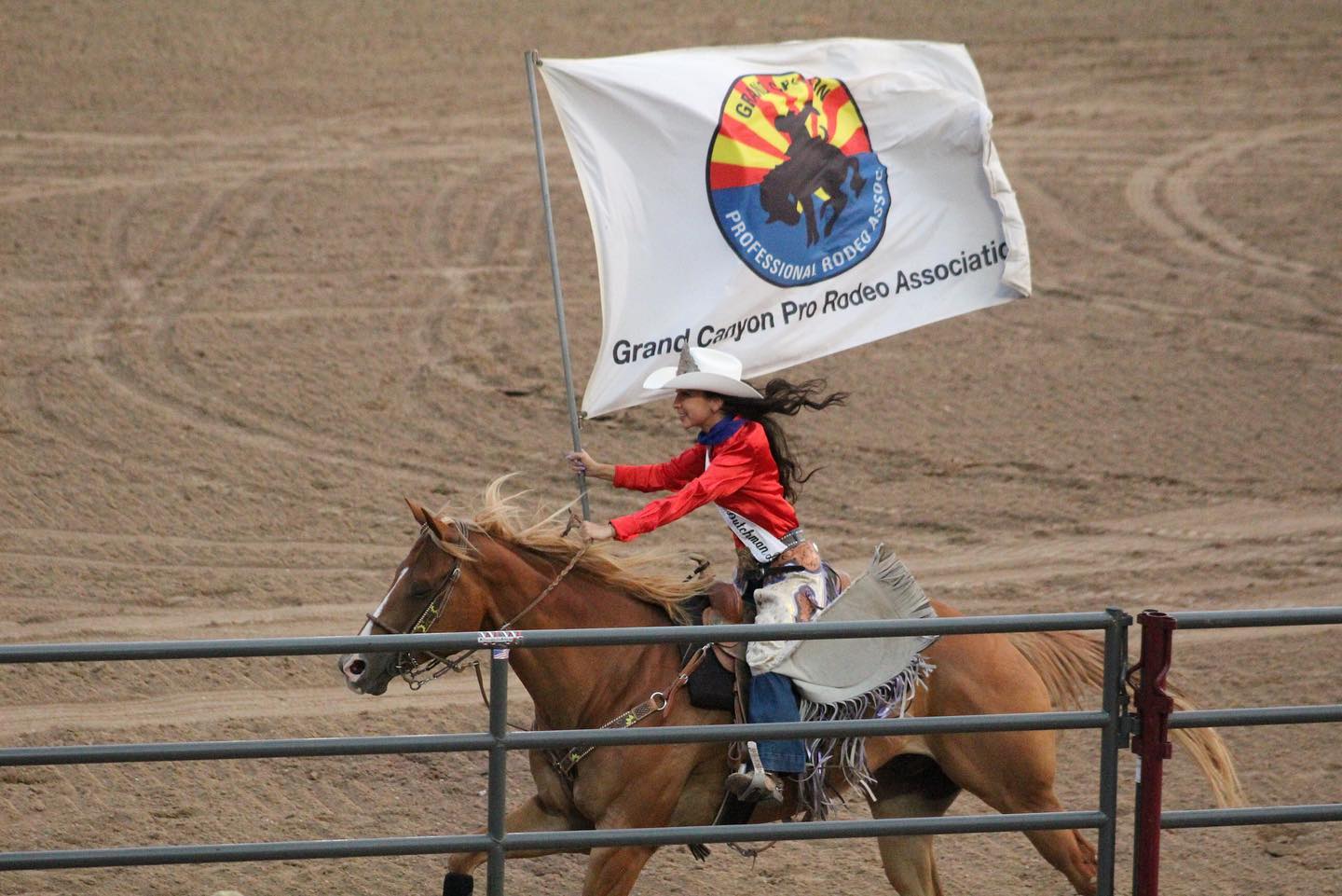 Marissa had a blast... - Lost Dutchman Days Rodeo Royalty