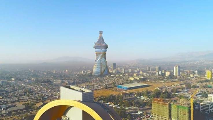 The construction of the Mesob... - Ethiopian Express News