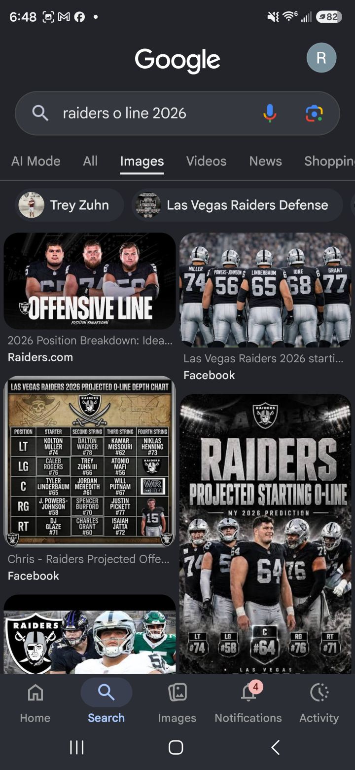 Raiders fan's 2026 O-line prediction surprisingly accurate