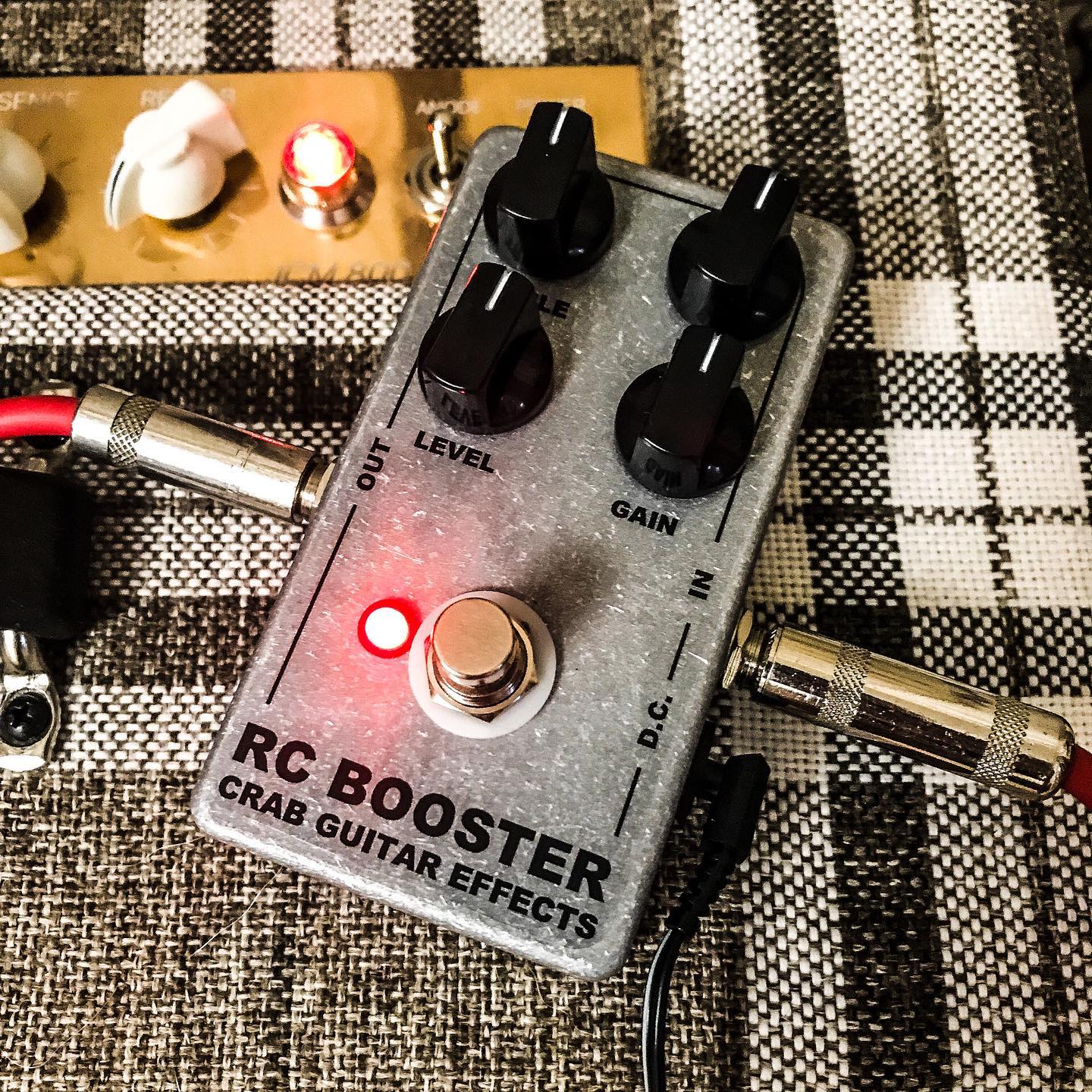 RC Booster (xotic clone) 40$